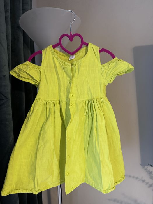 Детска рокля 3-4 години