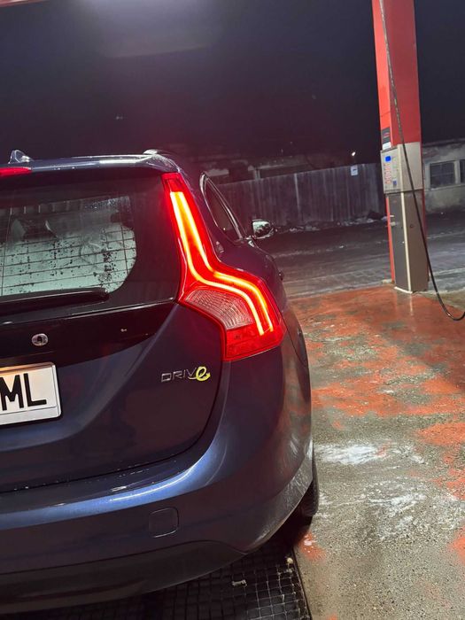 Volvo v60 versiunea eco