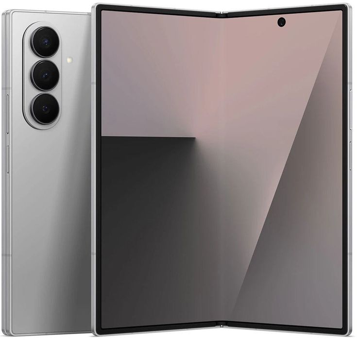 Чисто Нов! Неразопакован, Samsung Galaxy Z Fold 7 Silver Shadow (сив), гаранция 36 месеца!