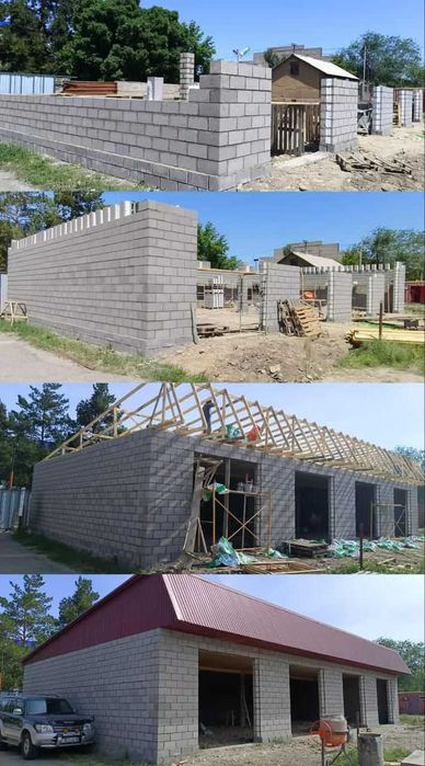 Трехслойный теплоблок Кирпич