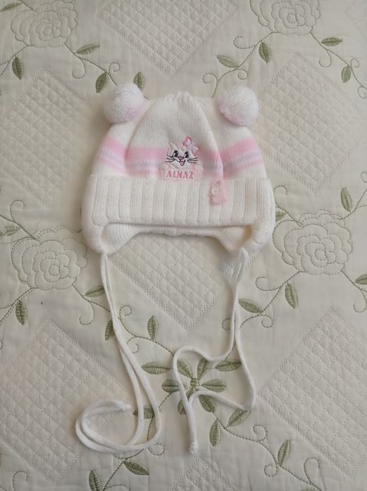 Комбинезон зимний на девочку до года