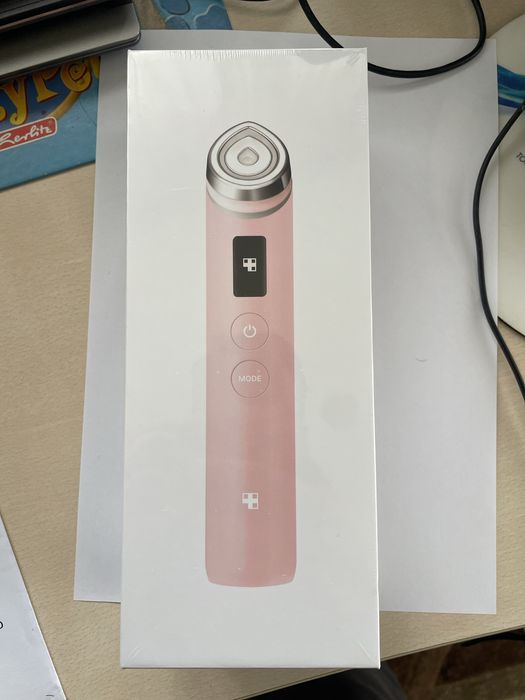 Medicube Age-R booster 6 in 1 sigilat+head case pink(protectie)