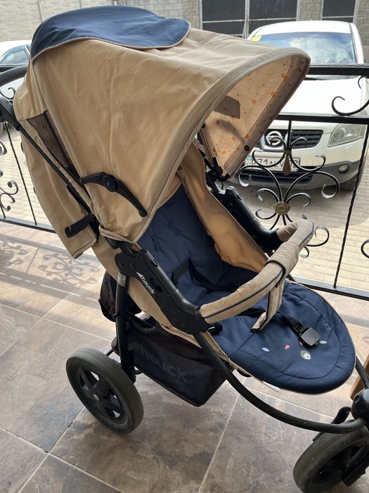 Коляска 2в1 hauk немецкая