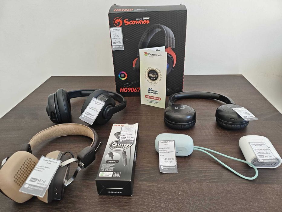 Casti Audio (Ag43 Falticeni)