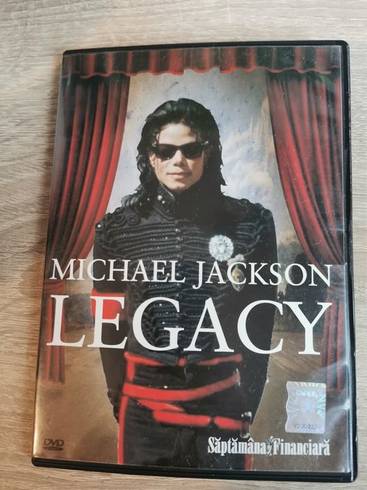Michael Jackson DVD Legacy