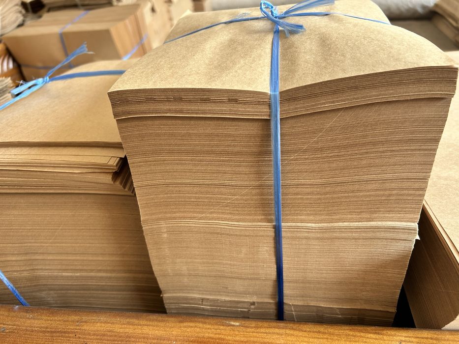 KFS somsa gumma kraft qogoz kefsi maxsulotlari uchun kraft paketlar