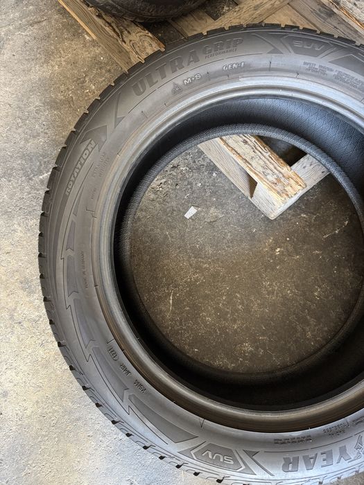 2 anvelope iarna 255/50/20 , GoodYear , 5.8 mm