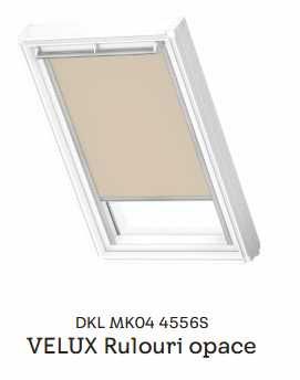 Rulouri Opace Velux - DKL MK04 Crem (3 bucati)