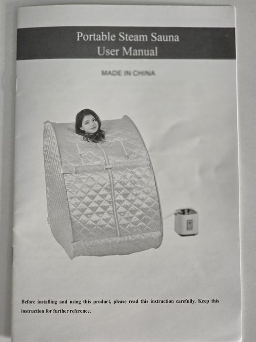 Портативный мини сауна