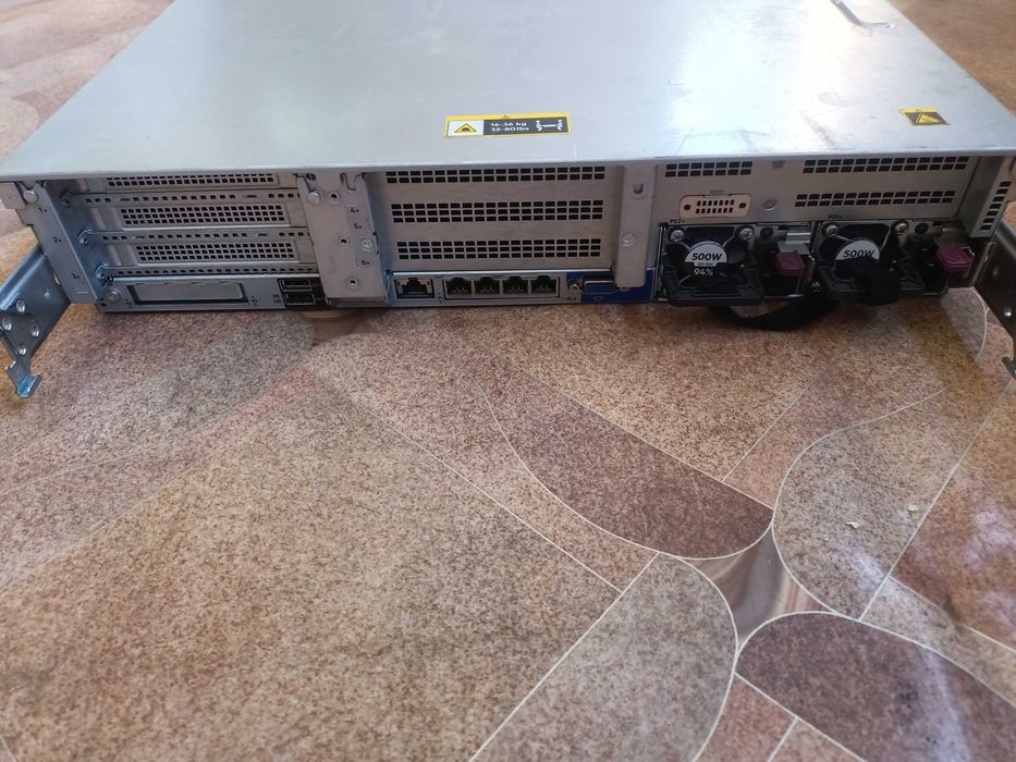 Сервер HPE ProLiant DL380 Gen 10