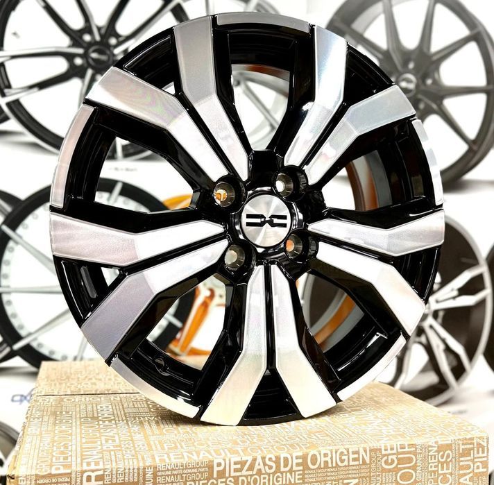 jante dacia logan, stepway, jogger, 16 inch, originale, noi