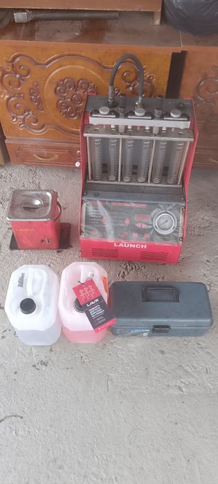 Стенд для форсунок