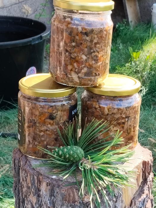 Грибная икра (лесные грибы)