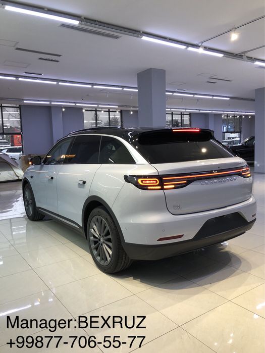 Leapmotor C11 640KM Elektr Luxury Lidar Restaling Dop opsiya Full 2026