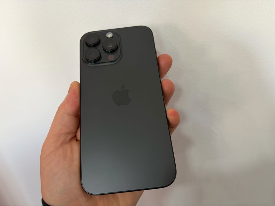 Iphone 16 Pro Max, 256 gb, Black Titanium