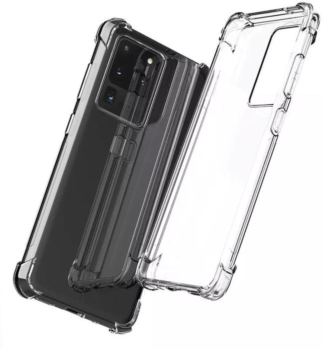 Husa Samsung S21 S22 S23 S24 S25 S26 Plus Ultra Silicon Anti Soc Bump Case