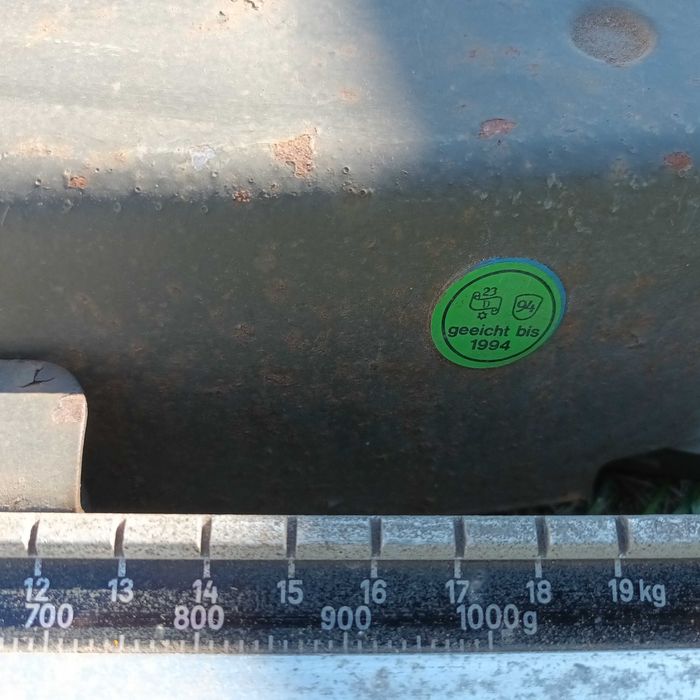 Cantar de bucatarie LECA model vechi, Germania. Functional