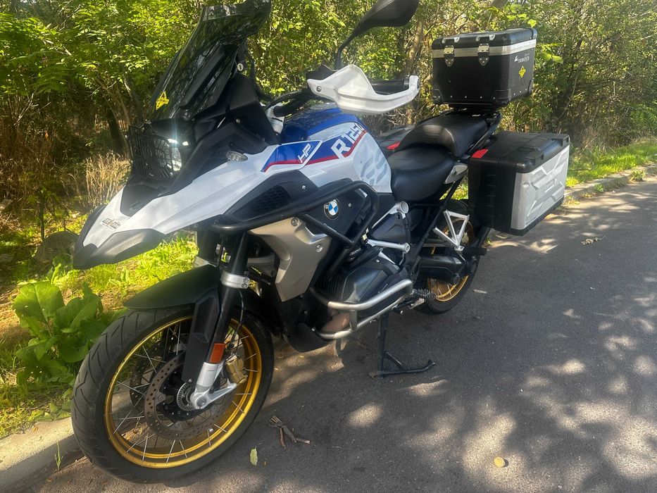 BMW R1250GS HP din 2019