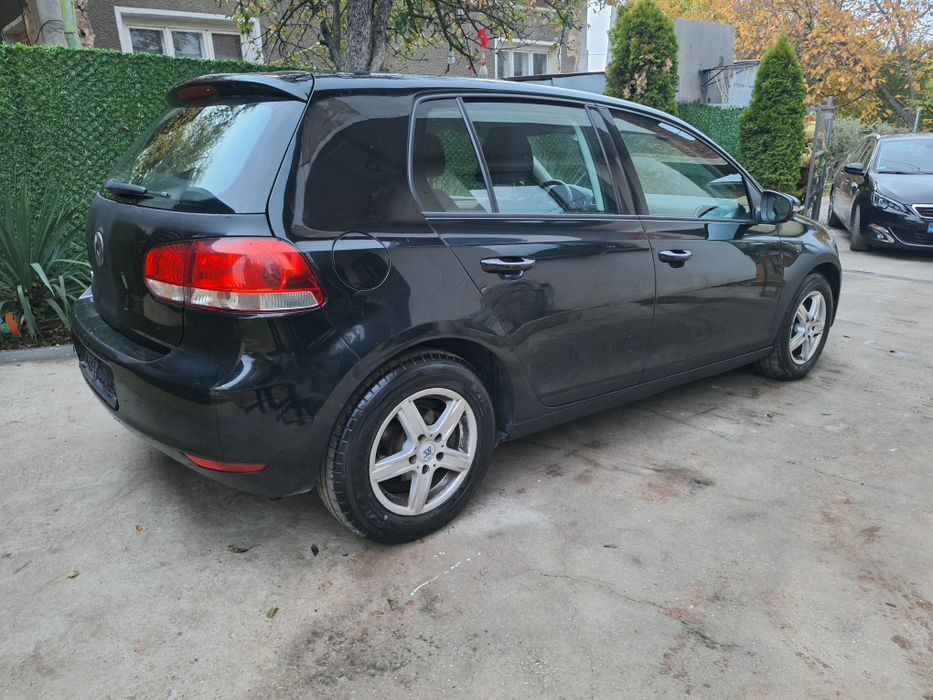 Vw Golf 6 1.4 -80 к.с  162000км  нов внос