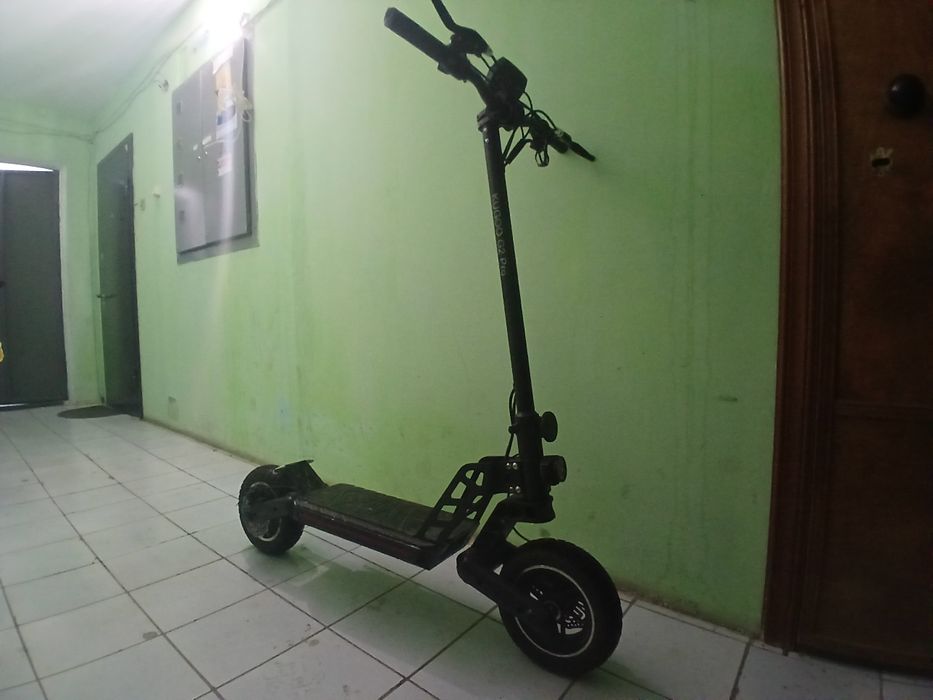 KUGOO G2 Pro 60к в час электро самокат