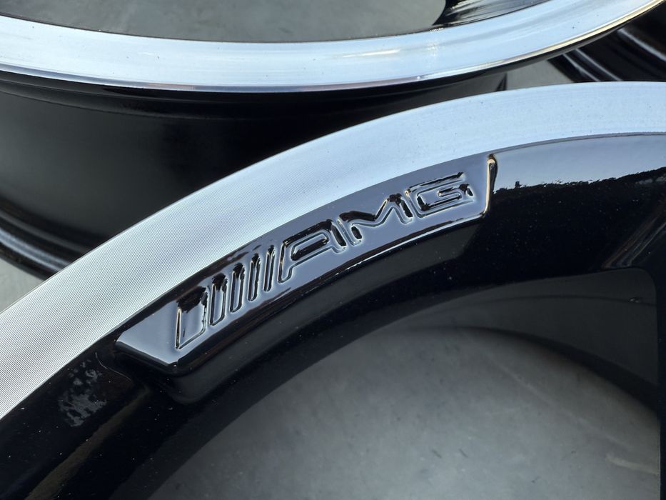 Set jante aliaj R18 originale AMG Mercedes A class W176 CLA C117