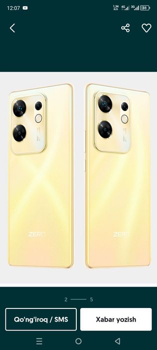 Salo  infinx zero 30.