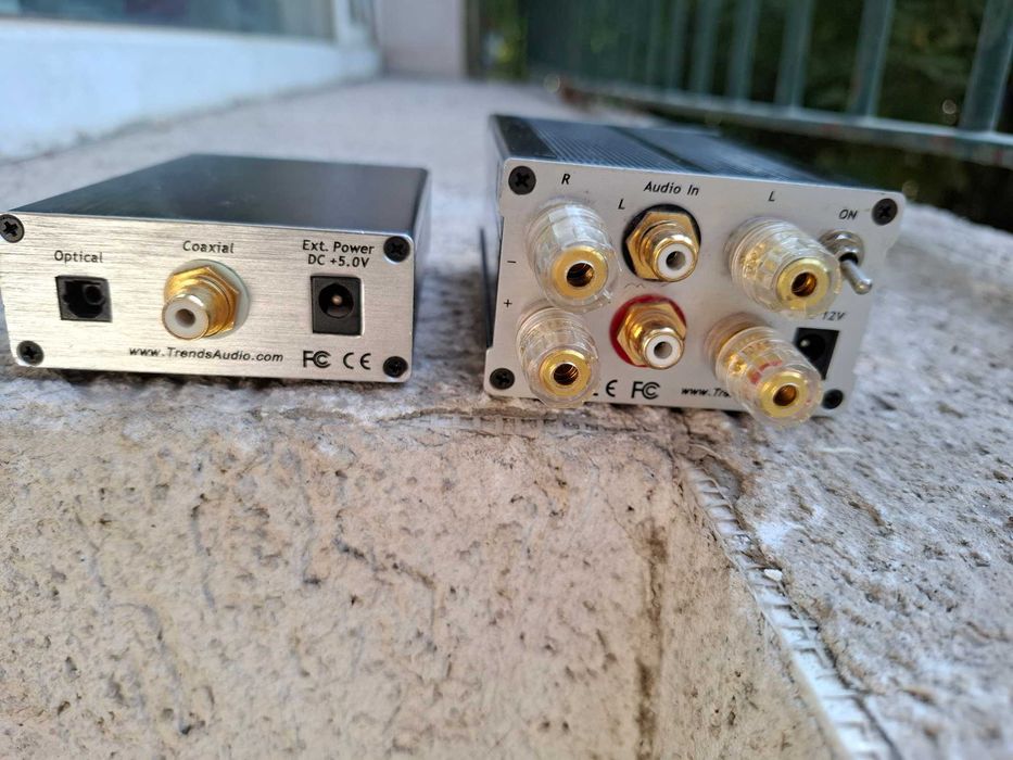 Усилвател Trends-Audio TA-10.2 SE + DAC Trends-Audio UD-10.1