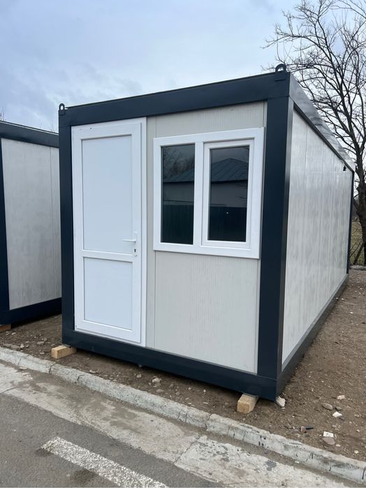 Container birou Container de santier vestiar de locuit sanitar depozitare Container standard
