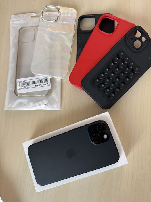 Iphone 15  black
