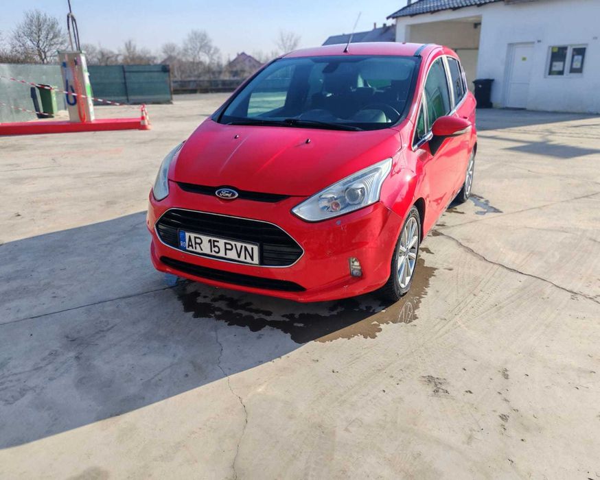 Ford B-max cutie automata