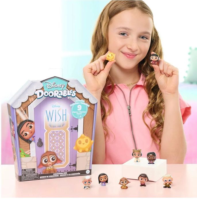 doorables wish toys набор игрушек из фильма wish