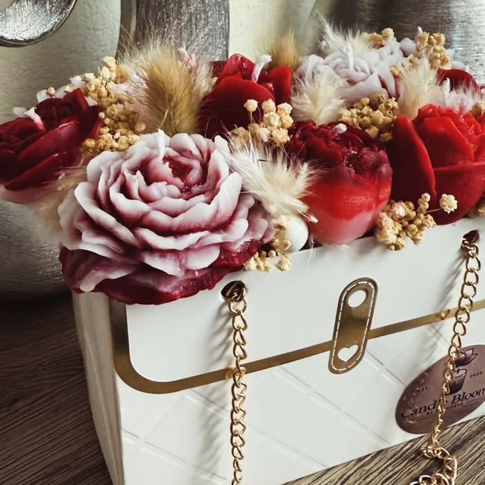 Вечен букет от свещи