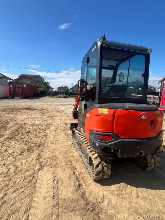 Vand miniexcavator.