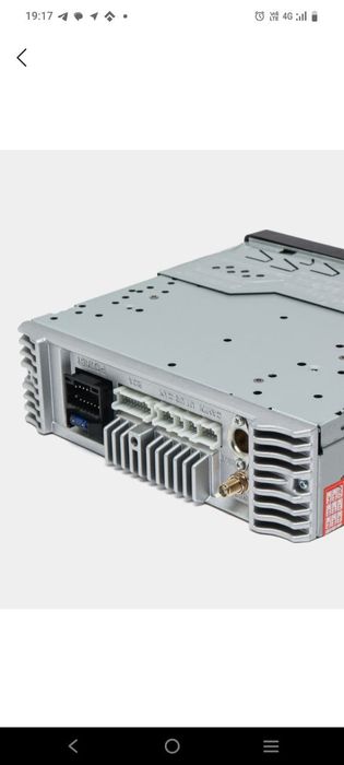 Pioneer magnitafon manitorli