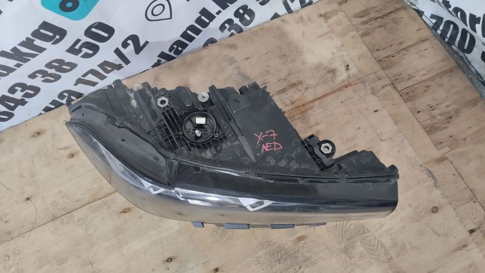 Фара правая bmw x7 g07 led