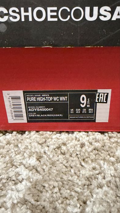 Adidasi DC High-Top Winter