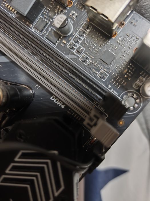 Материнская плата X99 + проц + кулер