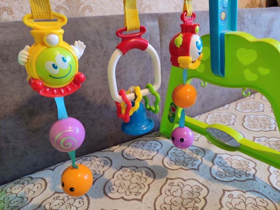 Музыкальный паровозик