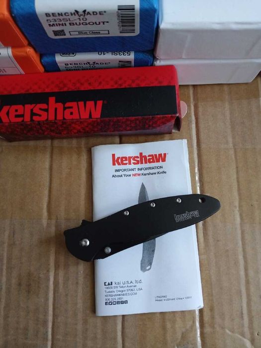 Briceag Cutit pliabil Kershaw Leek 1660