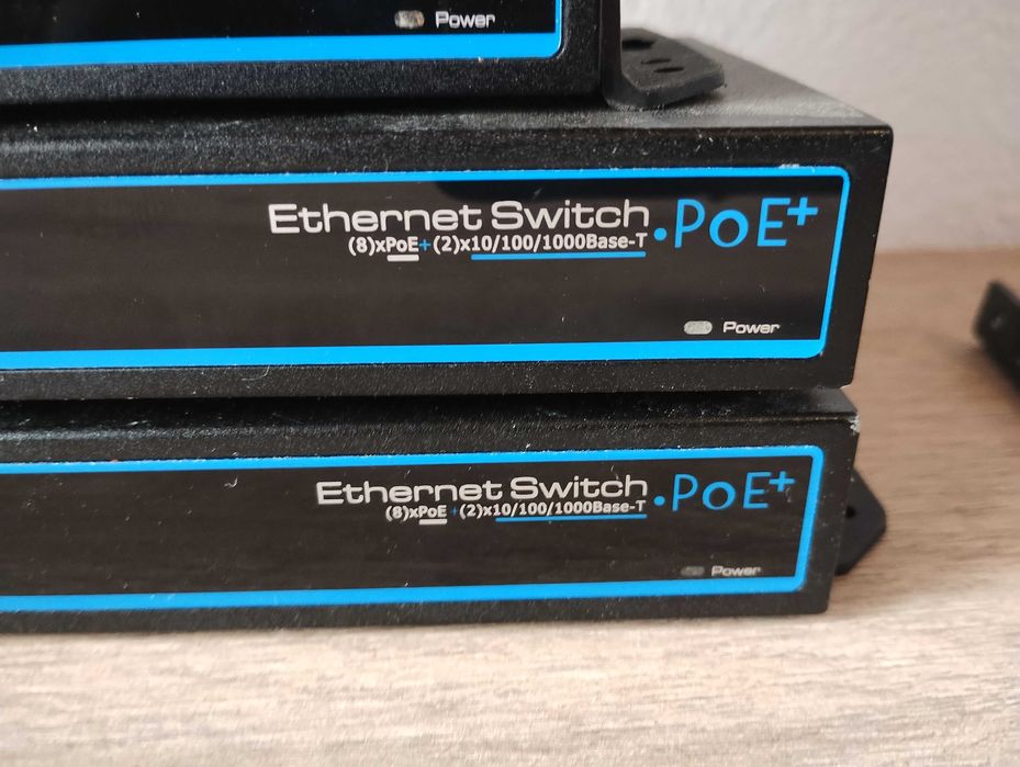 Lot 7 броя POE Switch Utepo TP-link Dahua