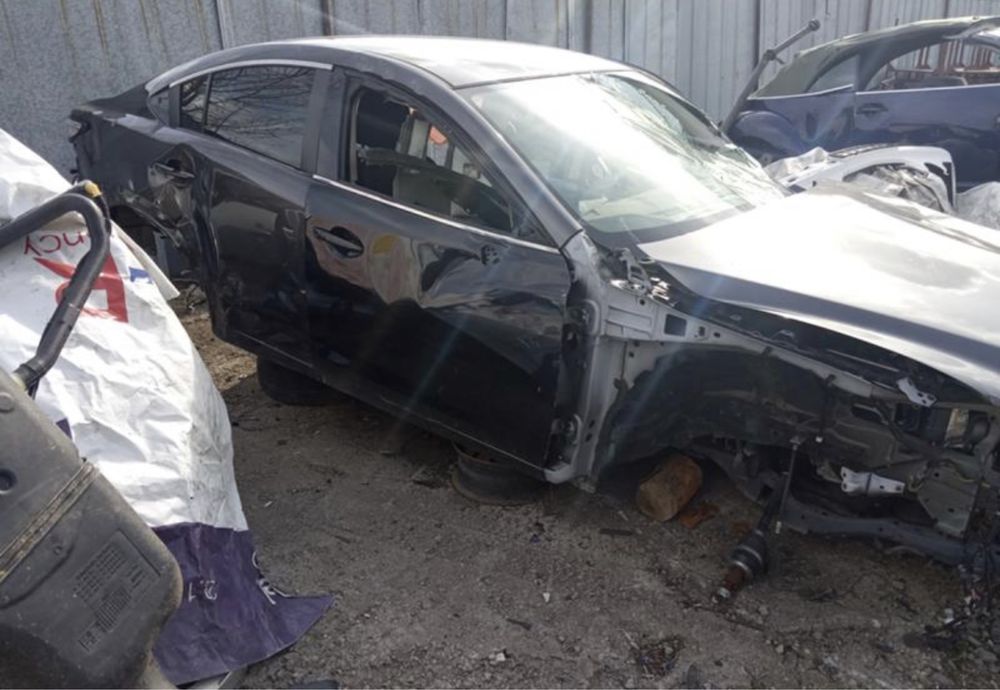 Mazda 6 2.0i skyactive на части