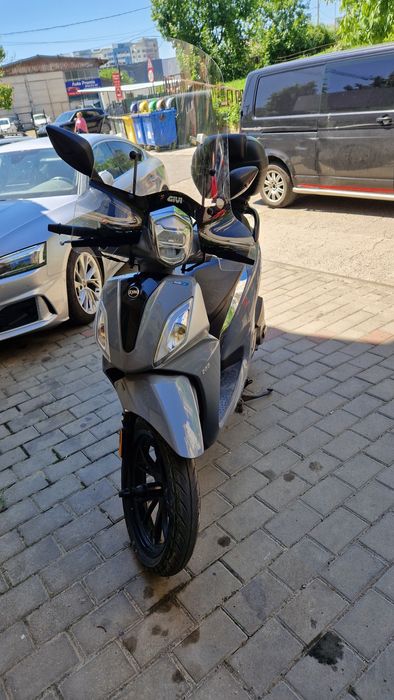 Motociclu L3E SYM Symhony ST