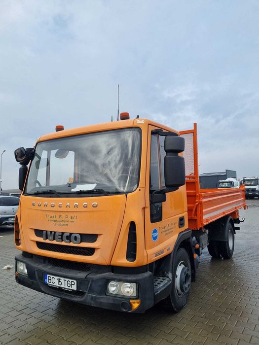 Iveco Basculanta 7.5 to
