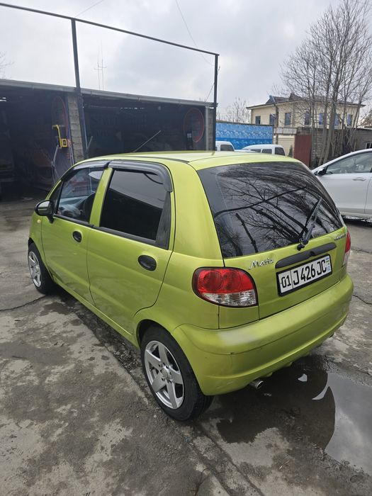 Chevrolet Matiz 2014 MX Benzin Konditsioner