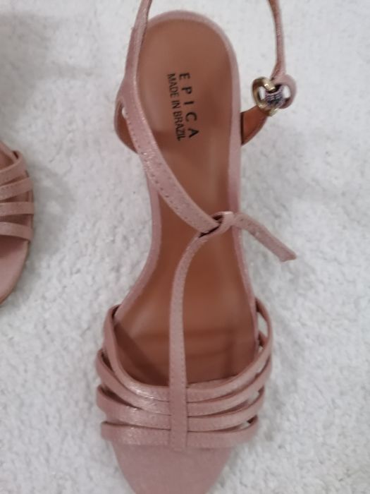 Sandale satin Epica