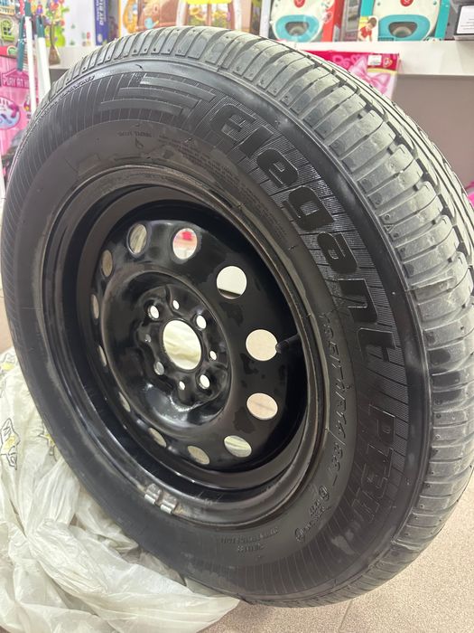 Резина на 14R с дисками