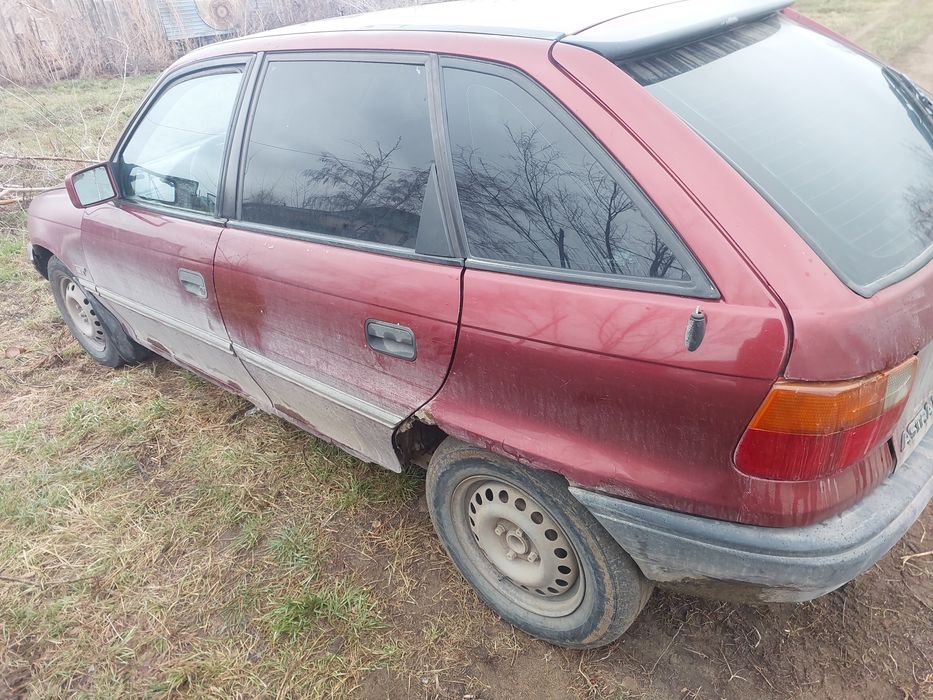 Опель астра f 1992
