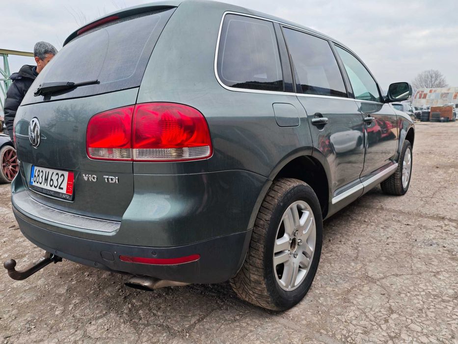 На части VW Touareg v10 5.0tdi автомат Фолксваген Туарег