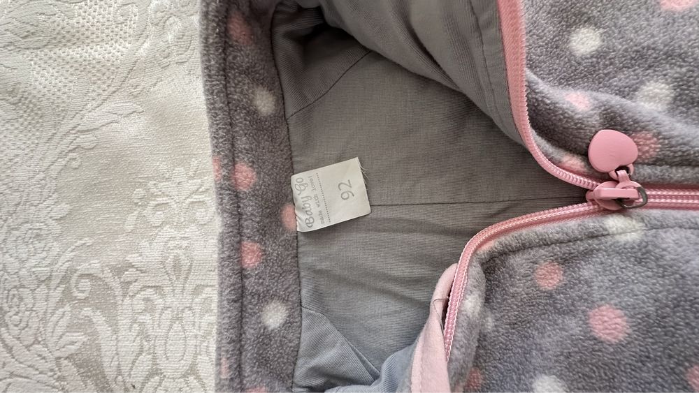 Поддева baby go размер 92 флис