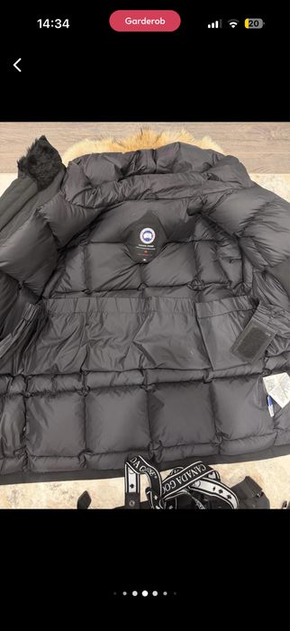 Пуховик и штаны Canada Goose канада гус